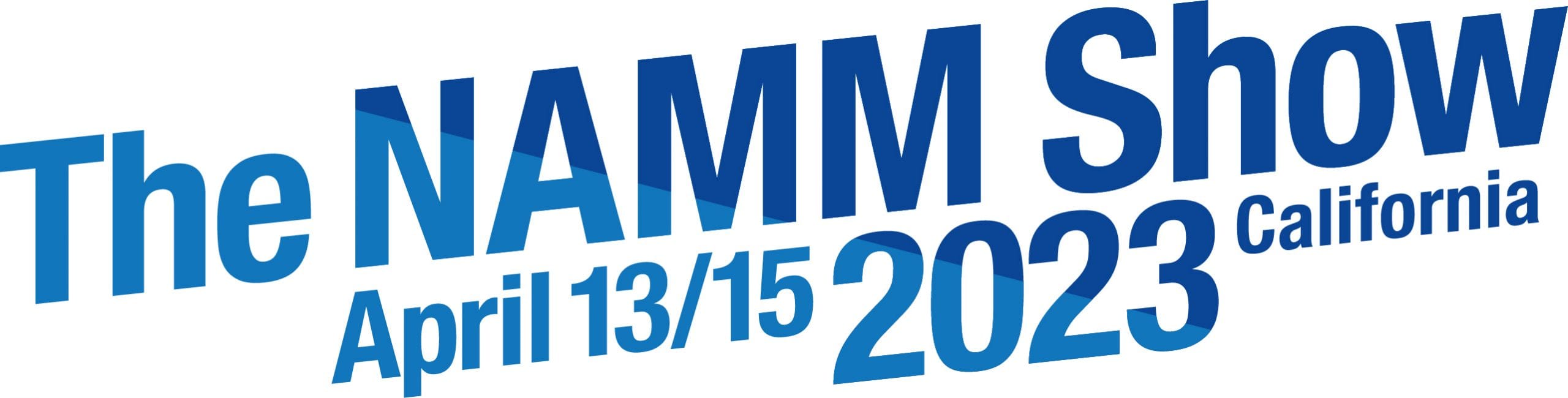 The NAMM Show 2023 Logo