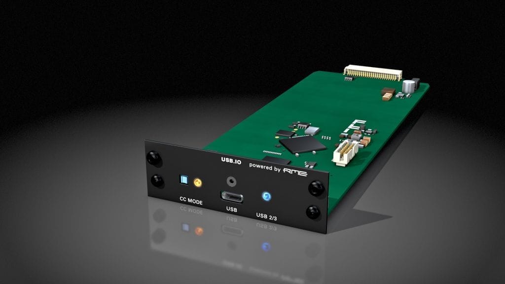 USB.IO - USB Audio Interface