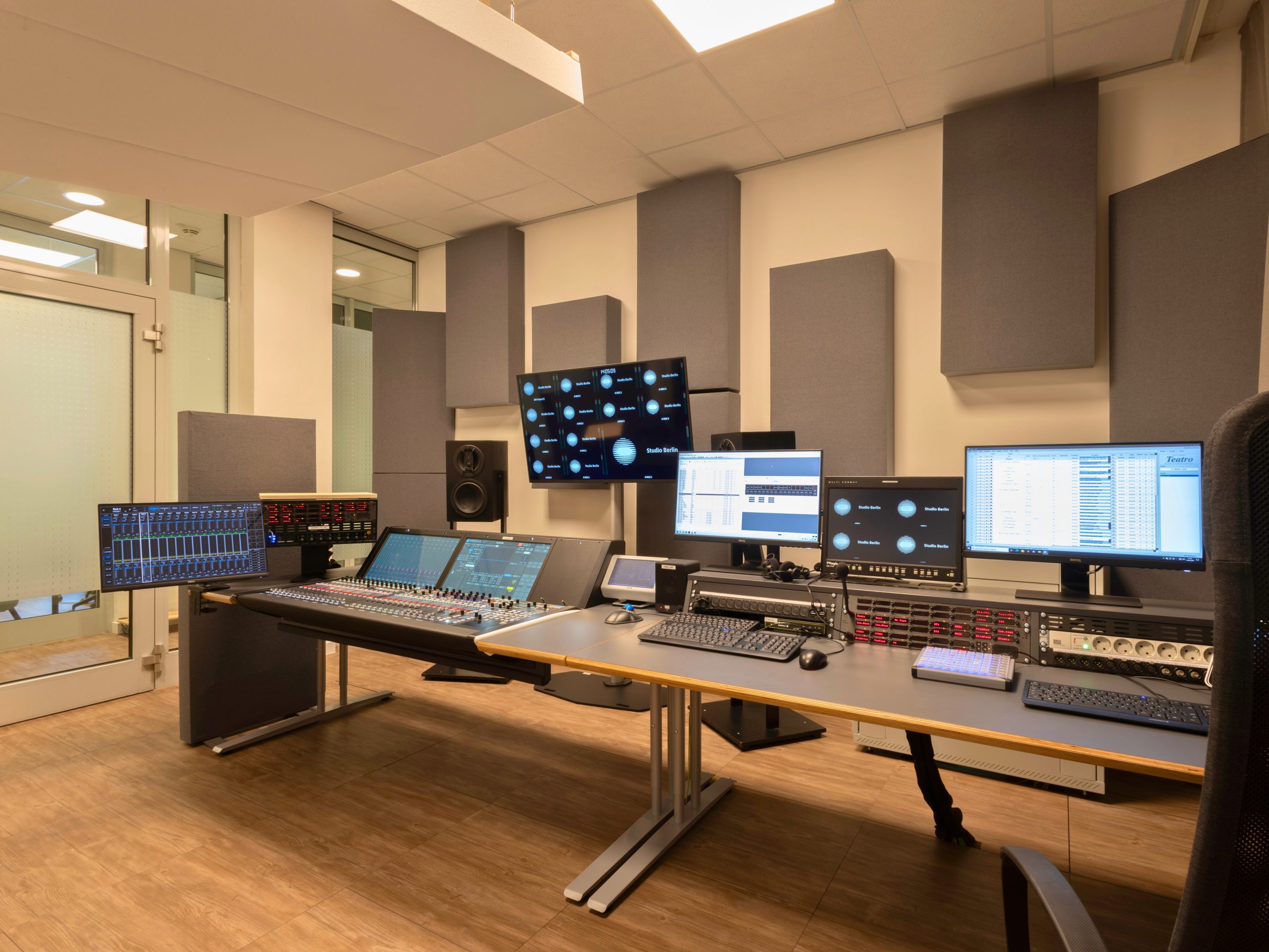 Studio Berlin-Hamburg-Studio