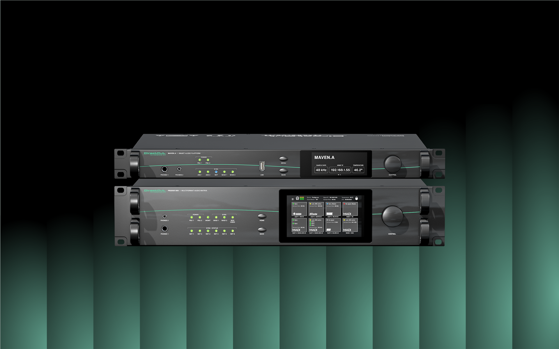Direct Out Interface High-End Audio Interfaces | DirectOut Technologies