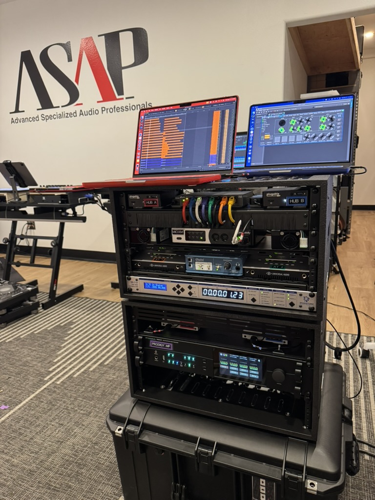Playback and autotune system for Becky G featuring a PRODIGY.MP