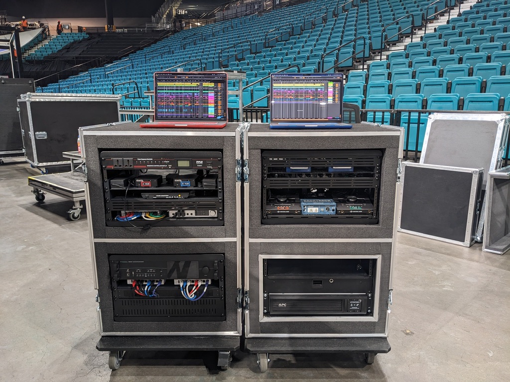 Prodigy.MC playback system for Maluma