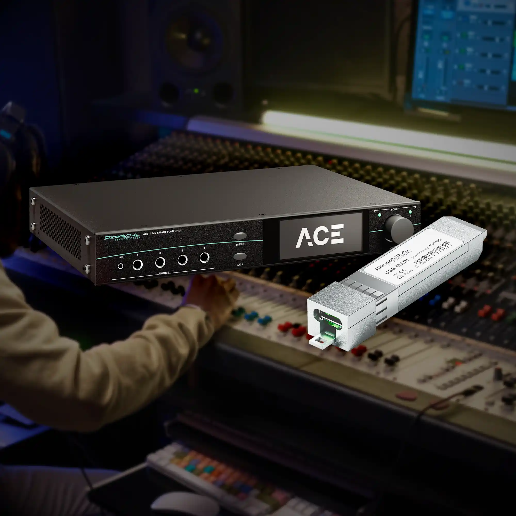 USB_MADI_ACE_Recording