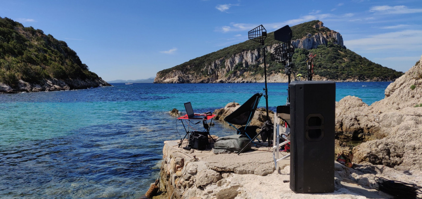 On-set music editor Victor Chaga relies on the DirectOut Prodigy Series for location music recording and playback in Sardinia do-rf-004-01