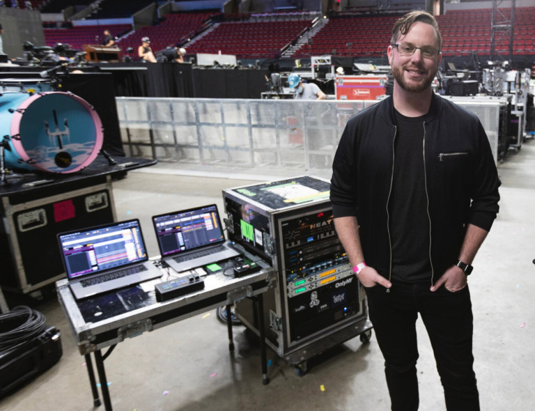TJ Bechill, CEO of NEAT Audio
