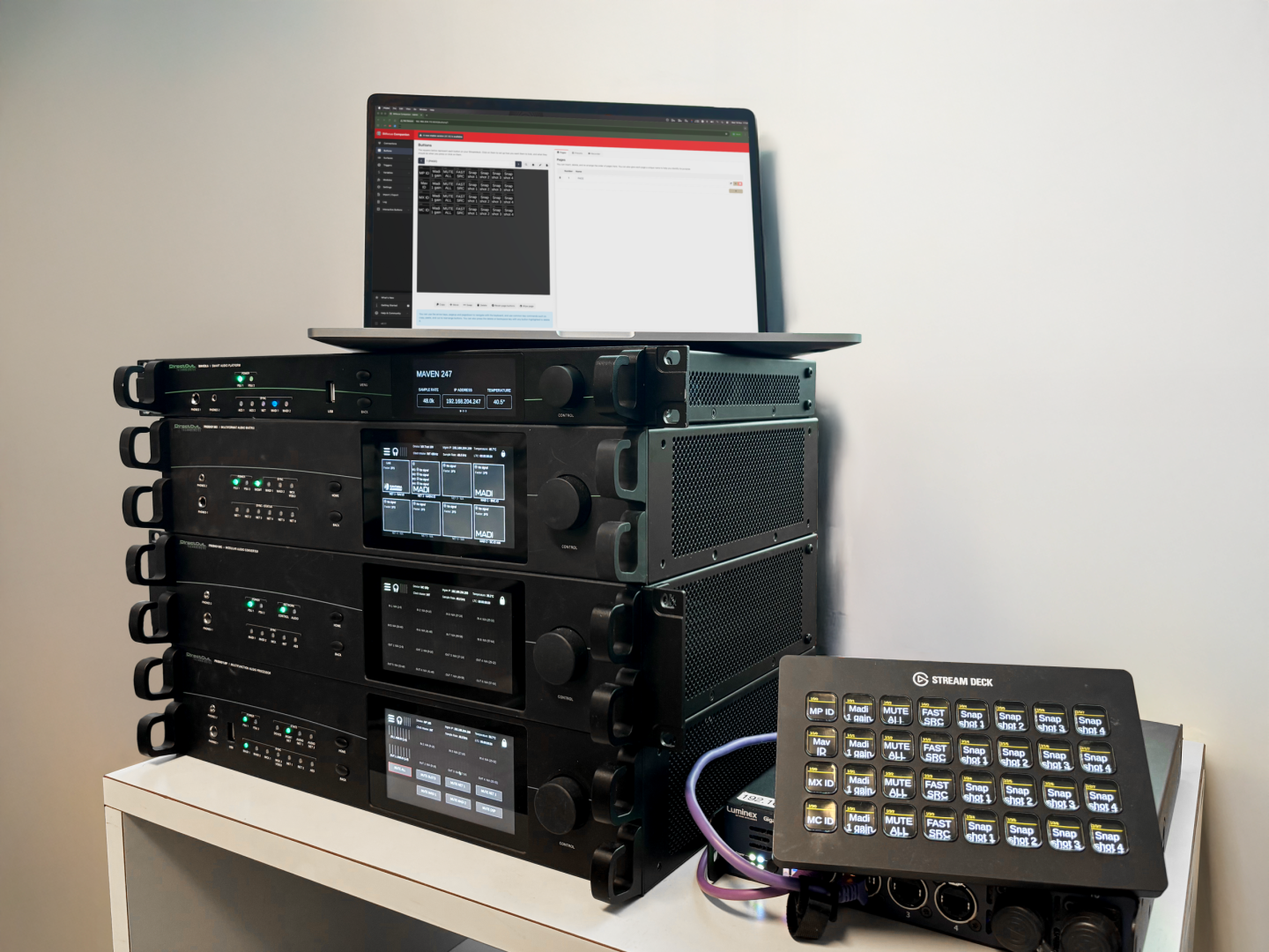 DirectOut native plugin for Companion DirectOut native plugin for Companion