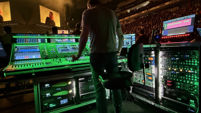 Front of House station for Linkin Park's Front of House station for Linkin Park's