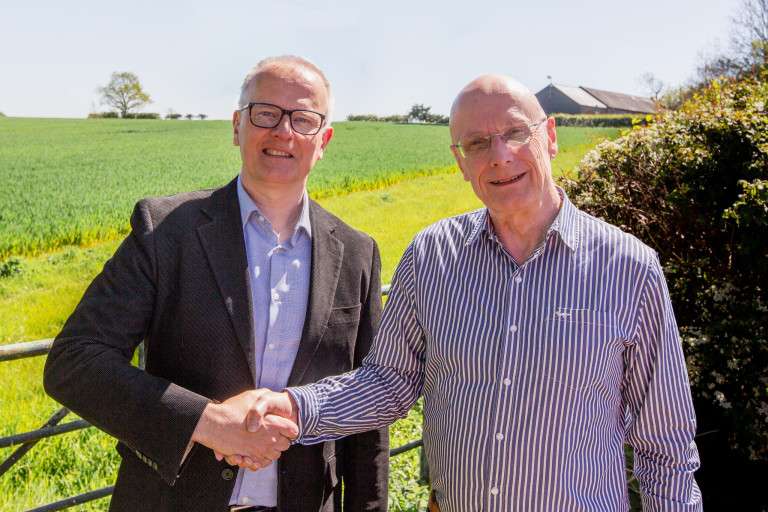 Martin Warr and Chris Collings