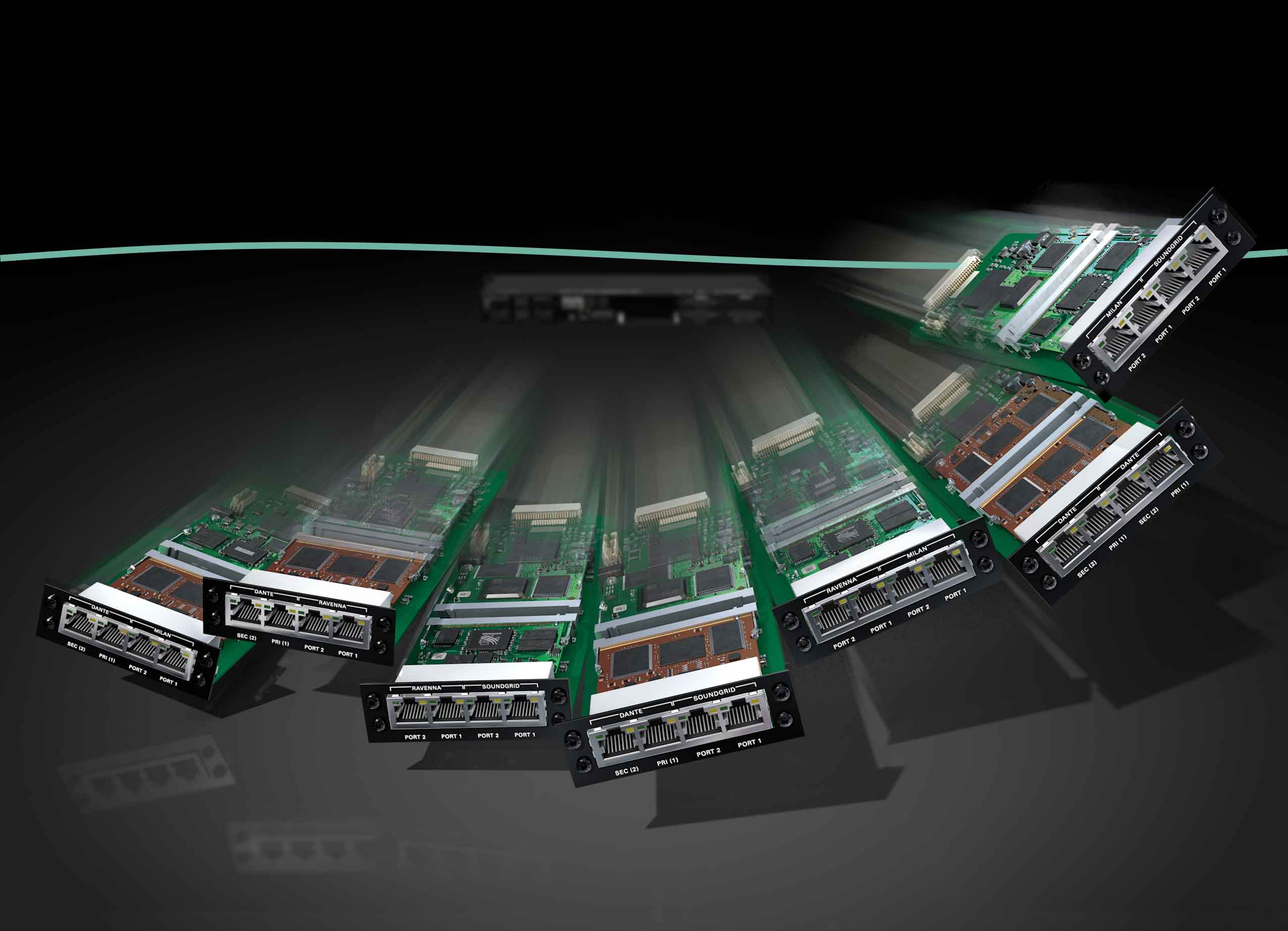 Dual Network Modules