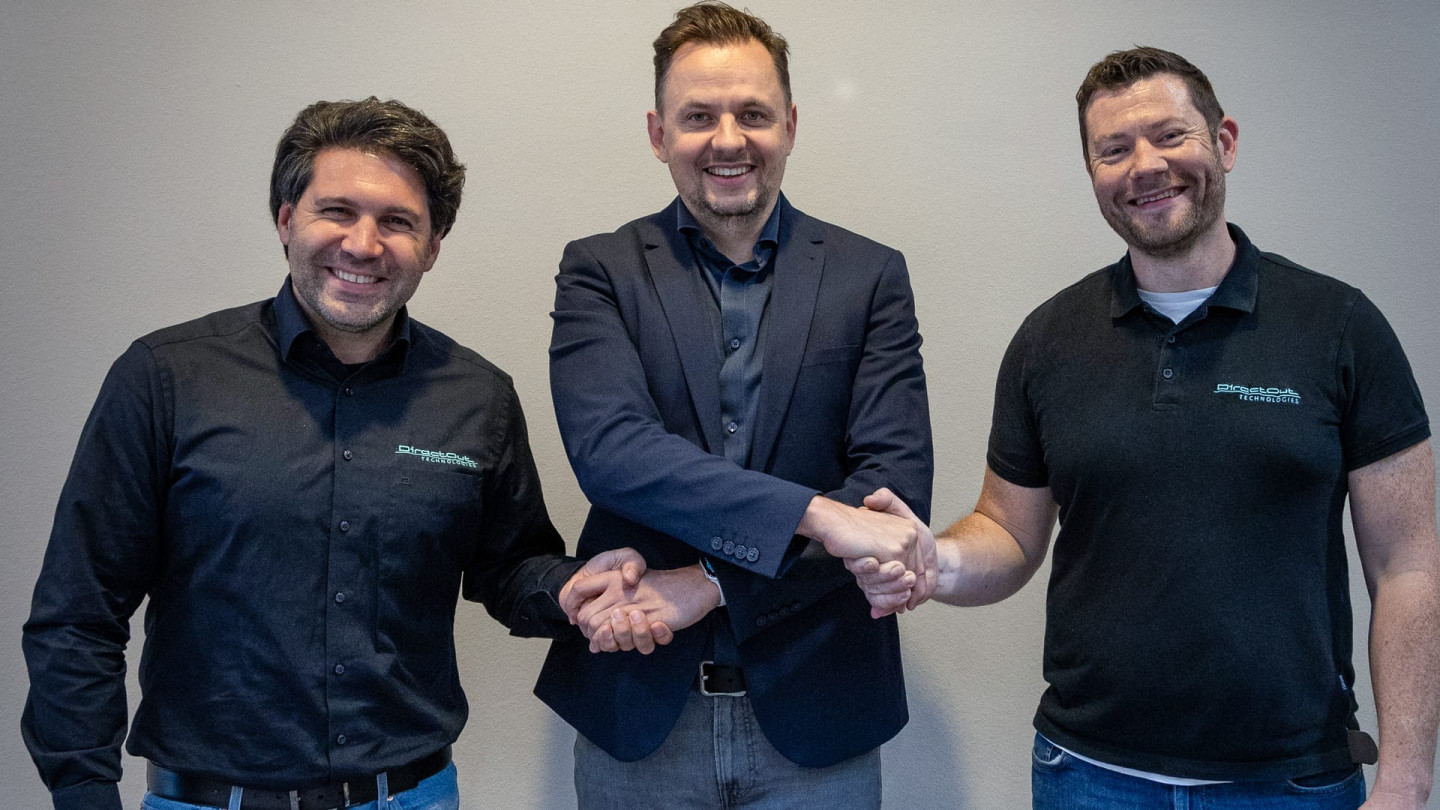 Lorenzo Sassi (DirectOut), Krzysztof Kowalewski (caudio), Jan Ehrlich-(DirectOut)