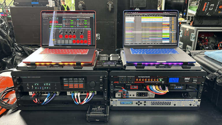 Kendrick Lamar’s touring system, featuring a PRODIGY.MP Kendrick Lamar’s touring system, featuring a PRODIGY.MP