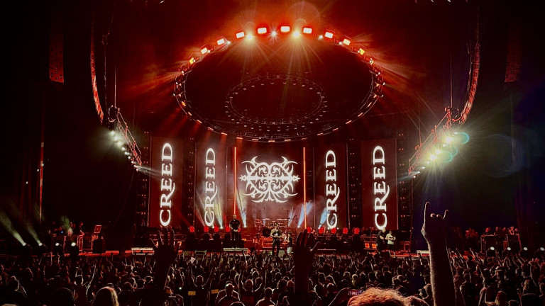 Creed 2025 tour