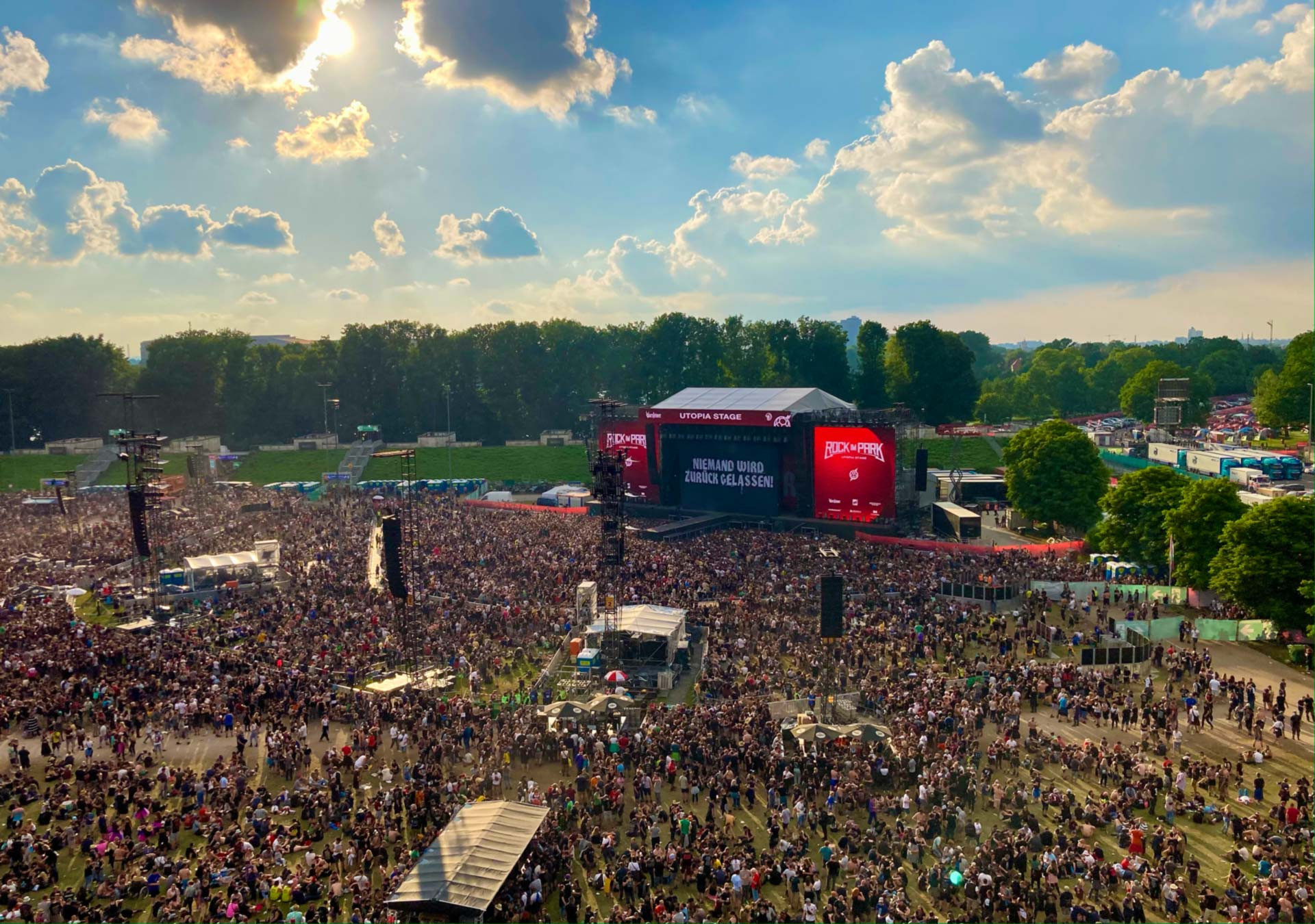 Plotselinge afdaling documentaire boycot PRODIGY.MP at Rock am Ring and Rock im Park - DirectOut