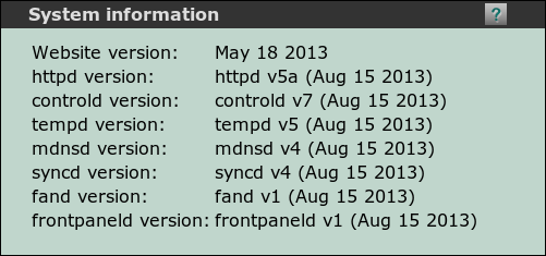 System Information